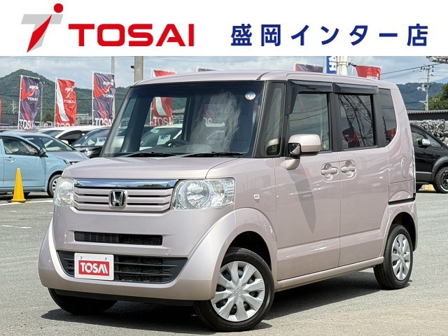 N-BOXカスタムG Lパッケージ 4WD
