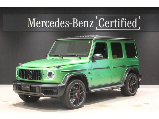 GクラスAMG G63 マグノヒーロー エディション 4WD