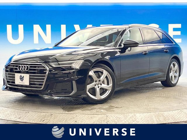 A6アバント55 TFSI クワトロ Sライン 4WD