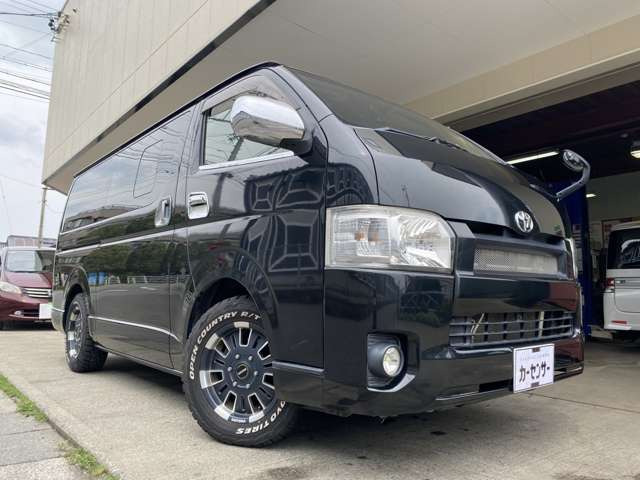 ハイエースバン3.0 スーパーGL ロング ディーゼル 4WD