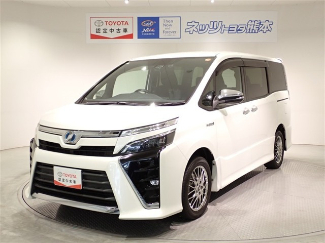 ヴォクシー1.8 ハイブリッド ZS 煌