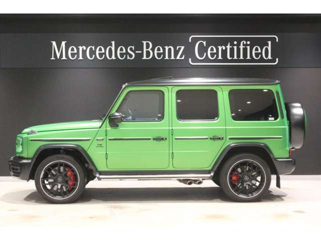 GクラスAMG G63 マグノヒーロー エディション 4WD