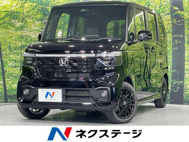 N-BOXカスタムターボ ブラック スタイル