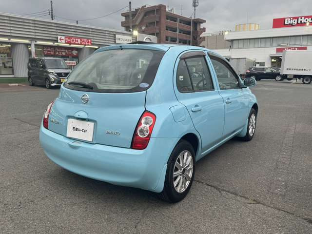 マーチ1.4 14e-four 4WD