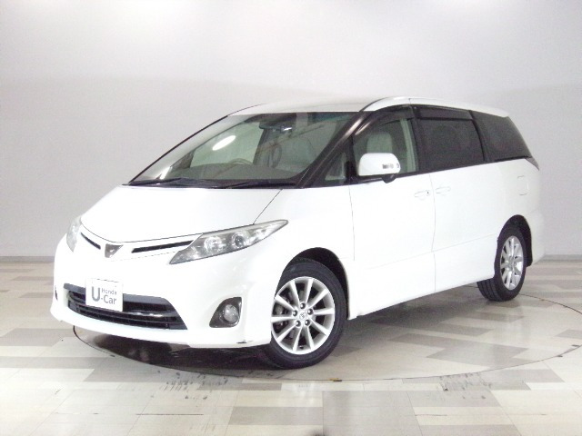 エスティマ2.4 アエラス 4WD