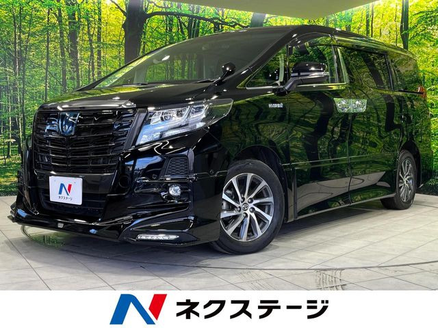 アルファードハイブリッド 2.5 SR E-Four 4WD