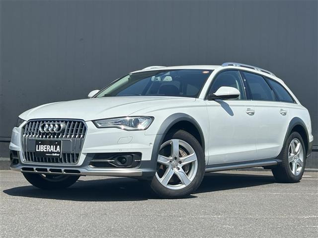A6オールロードクワトロ3.0 4WD