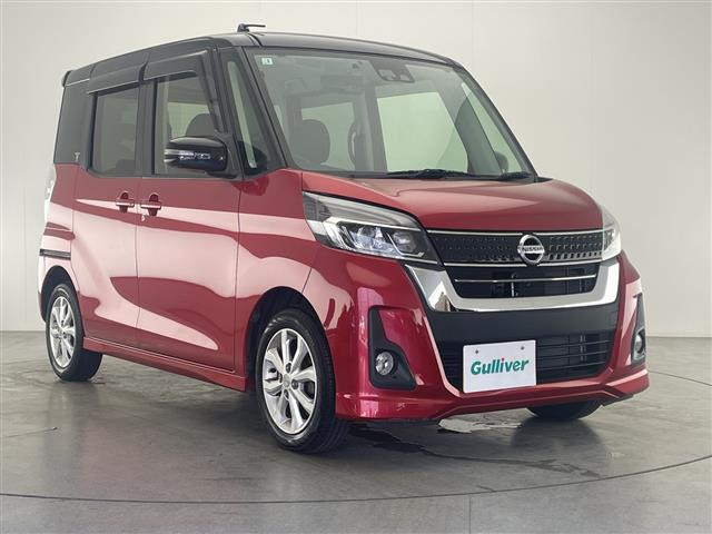デイズルークスハイウェイスター S アンシャンテ 助手席スライドアップシート 4WD