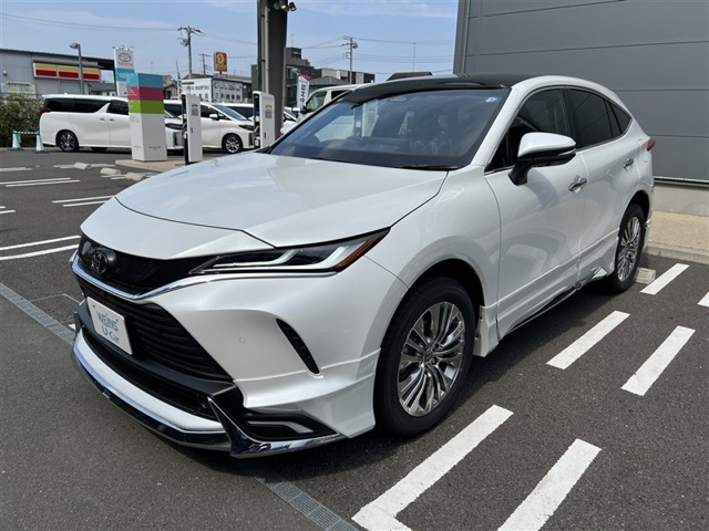 ハリアー2.0 Z レザーパッケージ