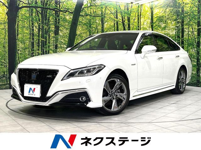 クラウンハイブリッド 2.5 RS アドバンス Four 4WD
