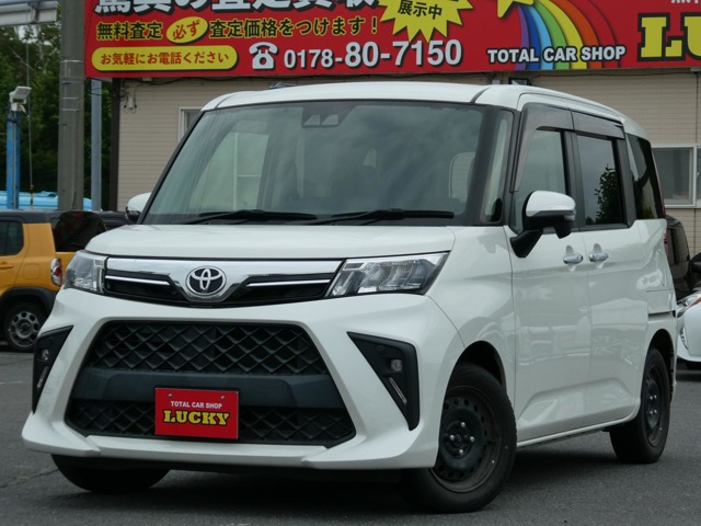 ルーミー1.0 G 4WD