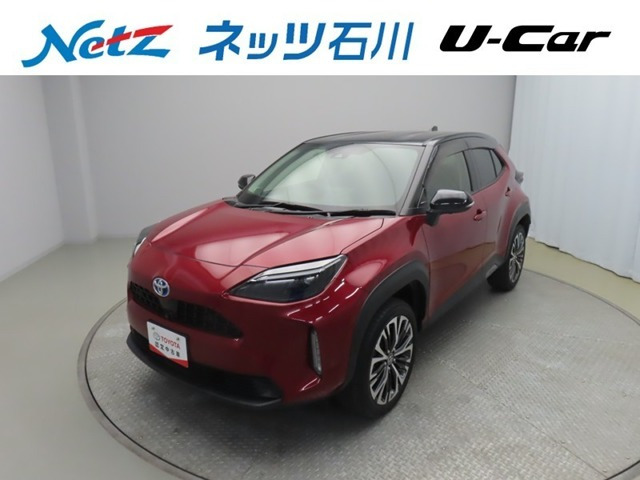ヤリスクロス1.5 ハイブリッド Z E-Four 4WD