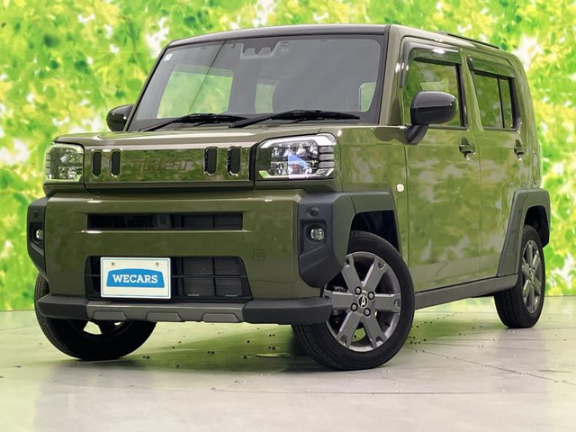タフトG ダーククロム ベンチャー 4WD