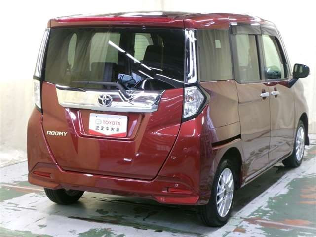 ルーミー1.0 カスタム G 4WD