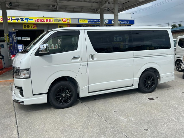 ハイエースバン