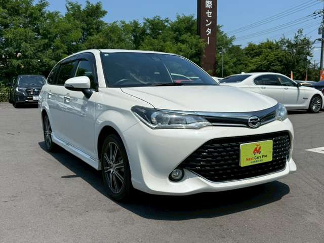 カローラフィールダー1.5 G W×B