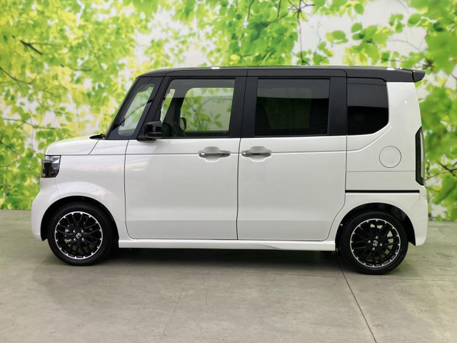 N-BOXカスタムターボ コーディネートスタイル 2トーン