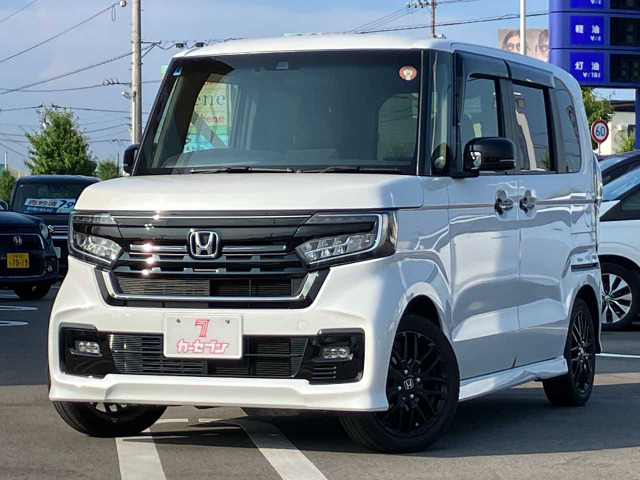 N-BOXカスタムL ターボ スタイルプラス ブラック