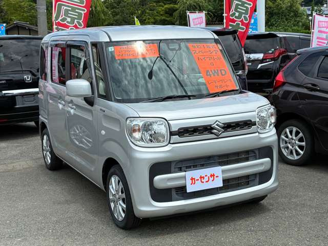 スペーシアハイブリッド(HYBRID) G 4WD