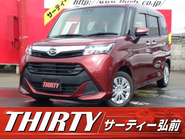 トール1.0 G リミテッド SAIII 4WD