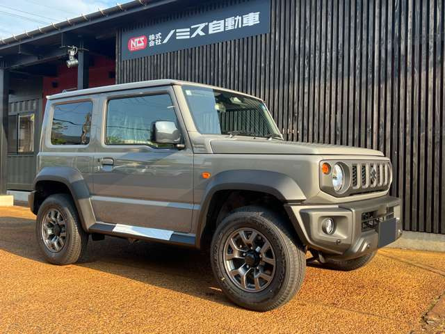 ジムニーシエラ1.5 JL 4WD