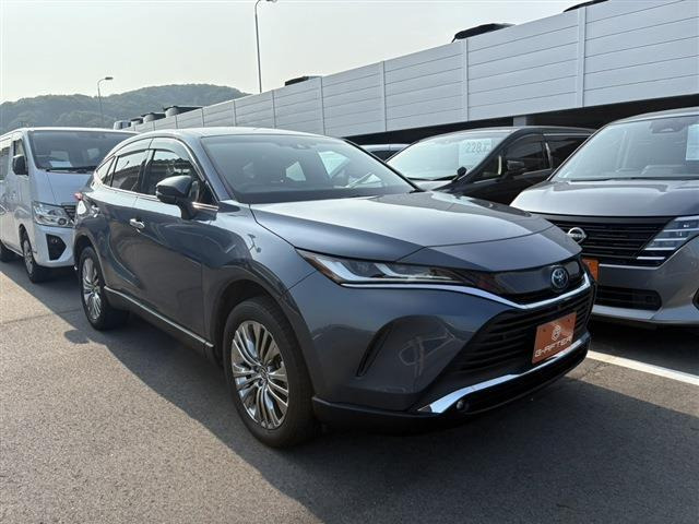 ハリアー2.5 ハイブリッド Z レザーパッケージ