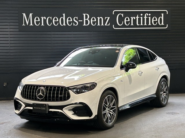 GLCクーペAMG GLC43 4マチック (BSG搭載モデル) 4WD