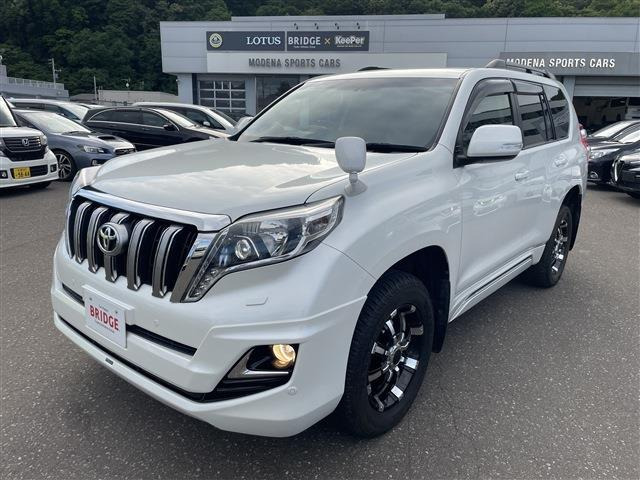 ランドクルーザープラド2.8 TZ-G ディーゼル 4WD