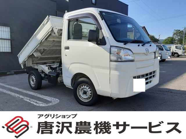 ハイゼットトラックローダンプ 電動モーター式 4WD