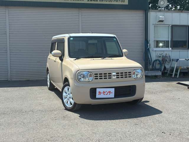 アルトラパンX 4WD