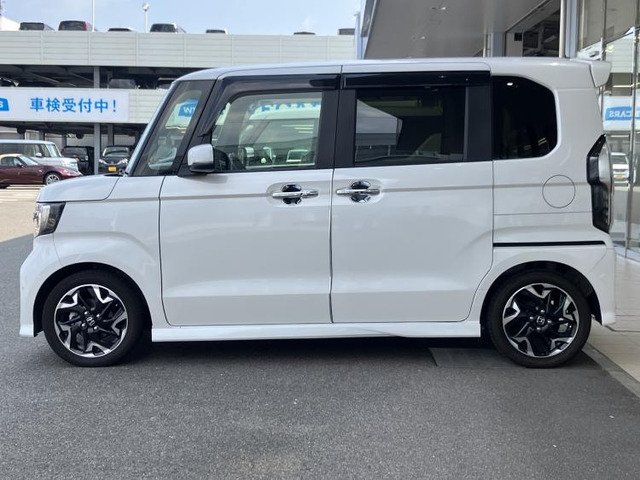 N-BOXカスタムG EX ターボ ホンダセンシング