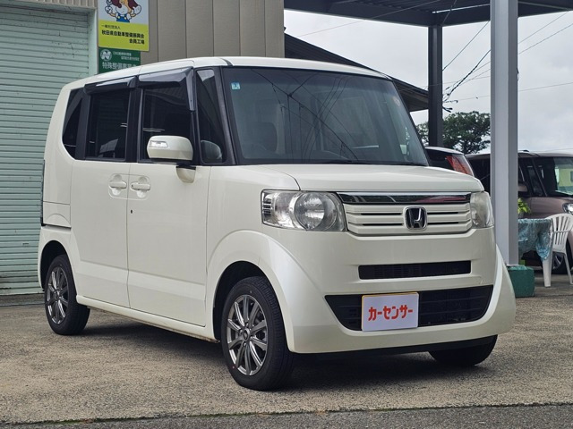 N-BOXカスタムG Lパッケージ 4WD
