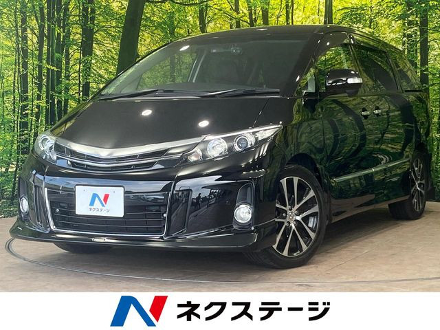 エスティマ2.4 アエラス プレミアム エディション