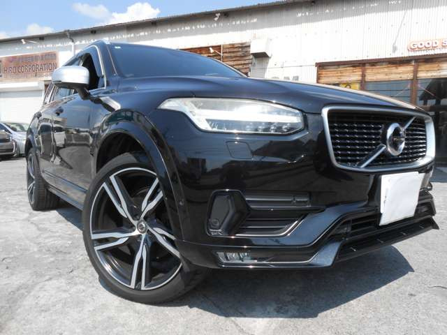 XC90T6 AWD Rデザイン 4WD