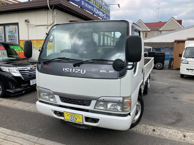 エルフ3.1 フラットロー ディーゼル 4WD