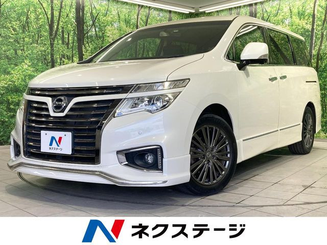 エルグランド2.5 250ハイウェイスターS アーバンクロム