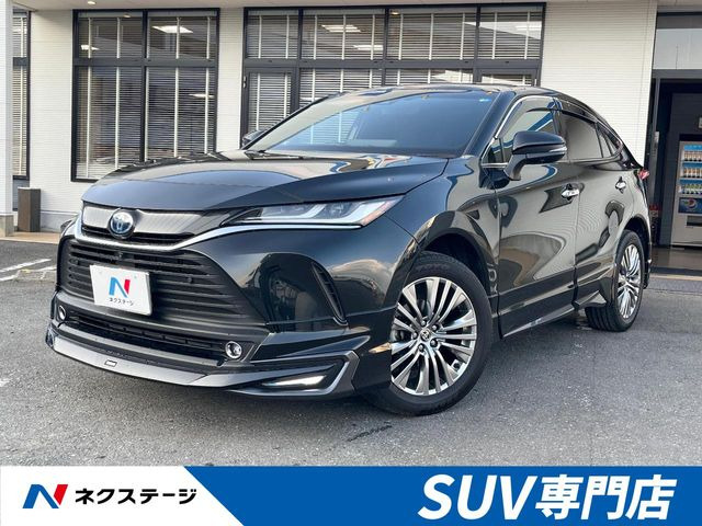 ハリアー2.5 ハイブリッド Z レザーパッケージ