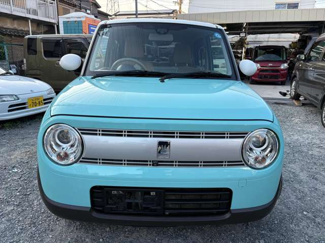 アルトラパンX 4WD