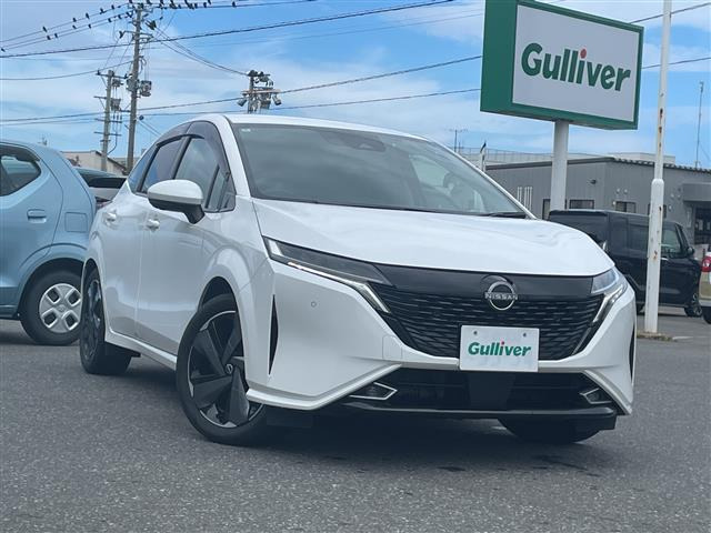 ノートオーラ1.2 G FOUR レザーエディション 4WD
