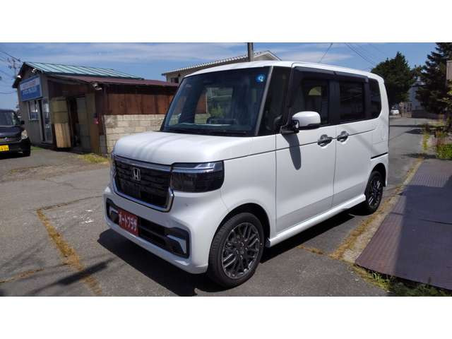 N-BOXカスタムターボ 4WD