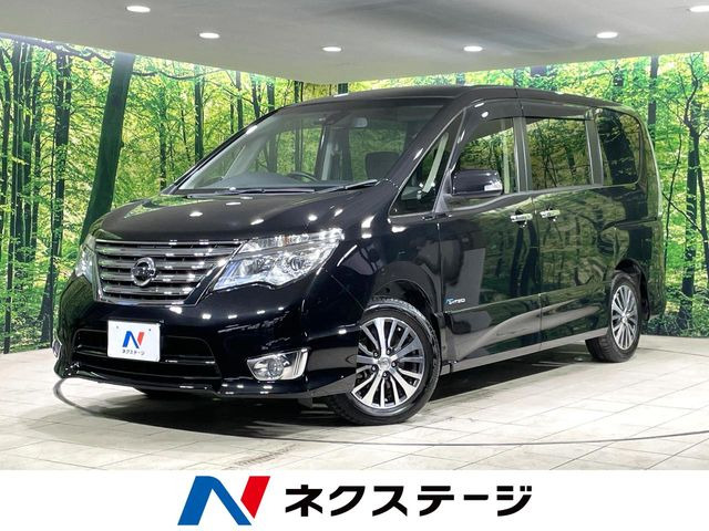 セレナ2.0 ハイウェイスター Vセレクション+Safety S-HYBRID