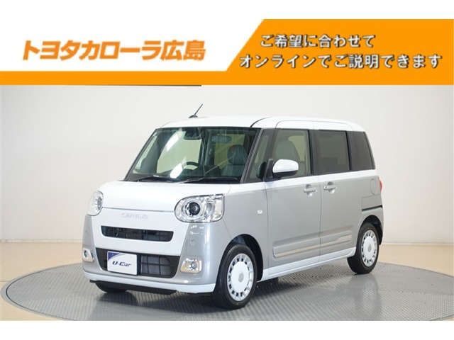ムーヴキャンバスストライプス Gターボ