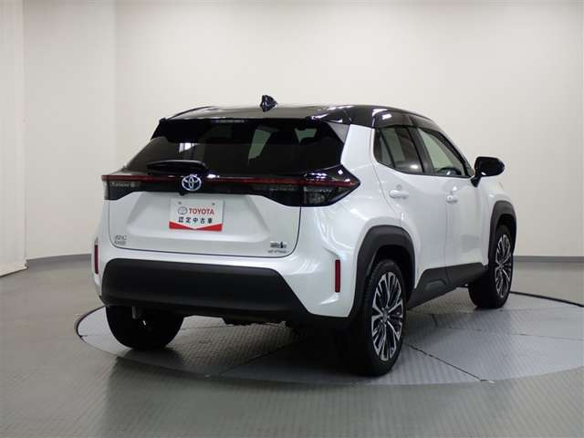 ヤリスクロス1.5 ハイブリッド Z E-Four 4WD