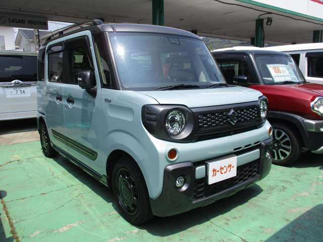 スペーシアギアハイブリッド(HYBRID) XZターボ 4WD