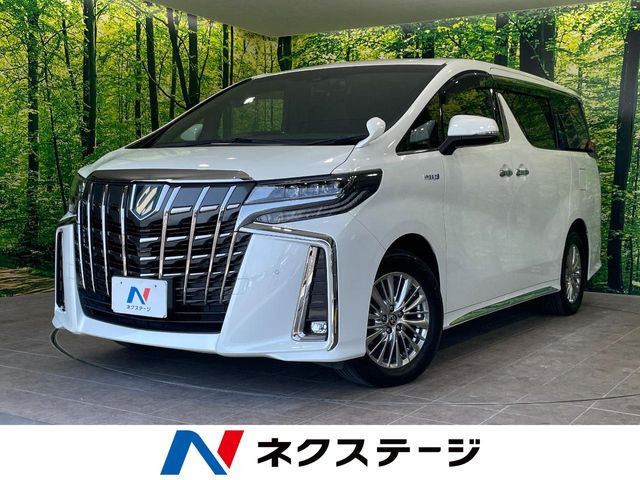 アルファードハイブリッド 2.5 S タイプゴールド E-Four 4WD