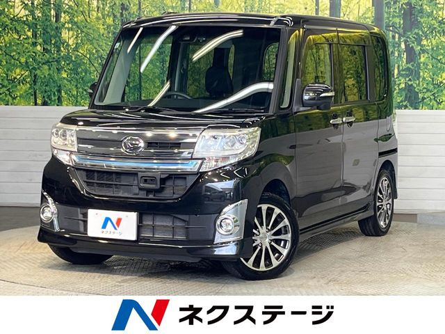 タントカスタムX トップエディション SAII