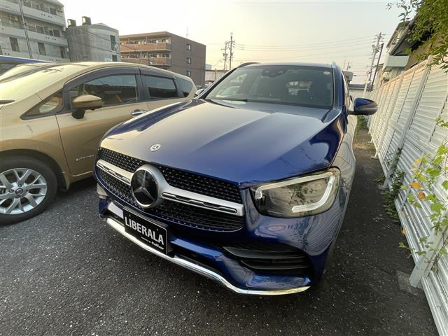 GLC220d 4マチック AMGライン 4WD