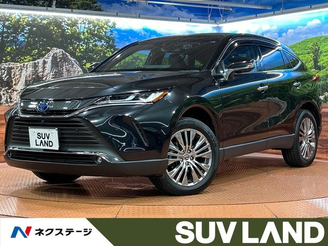 ハリアー2.5 ハイブリッド Z レザーパッケージ