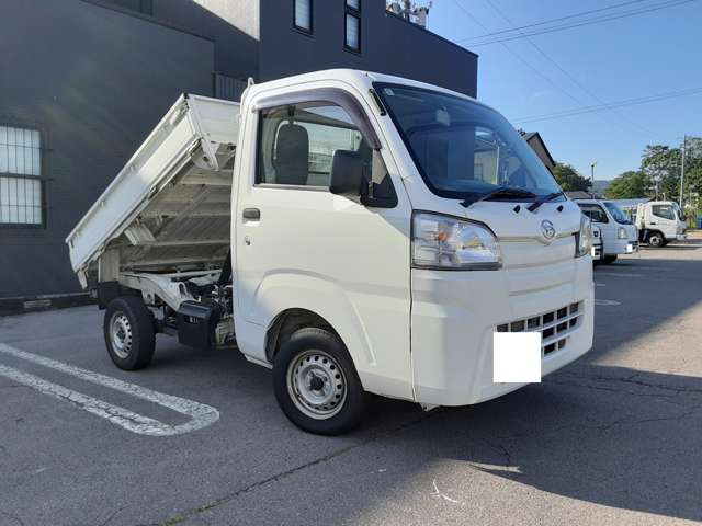 ハイゼットトラックローダンプ 電動モーター式 4WD
