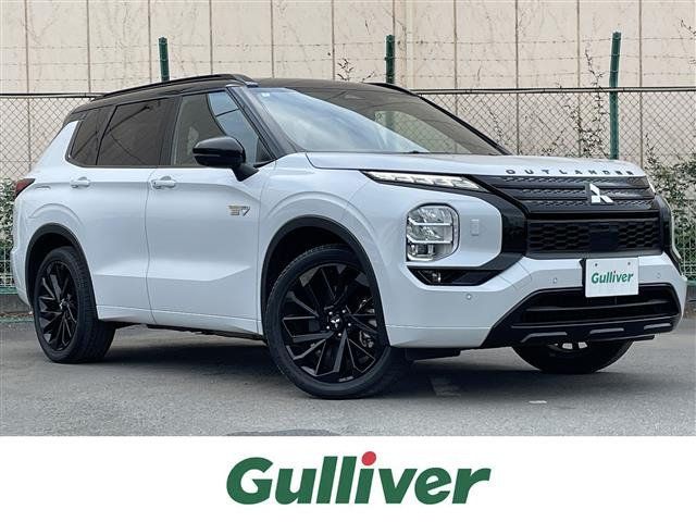アウトランダーPHEV 2.4 ブラック エディション 4WD